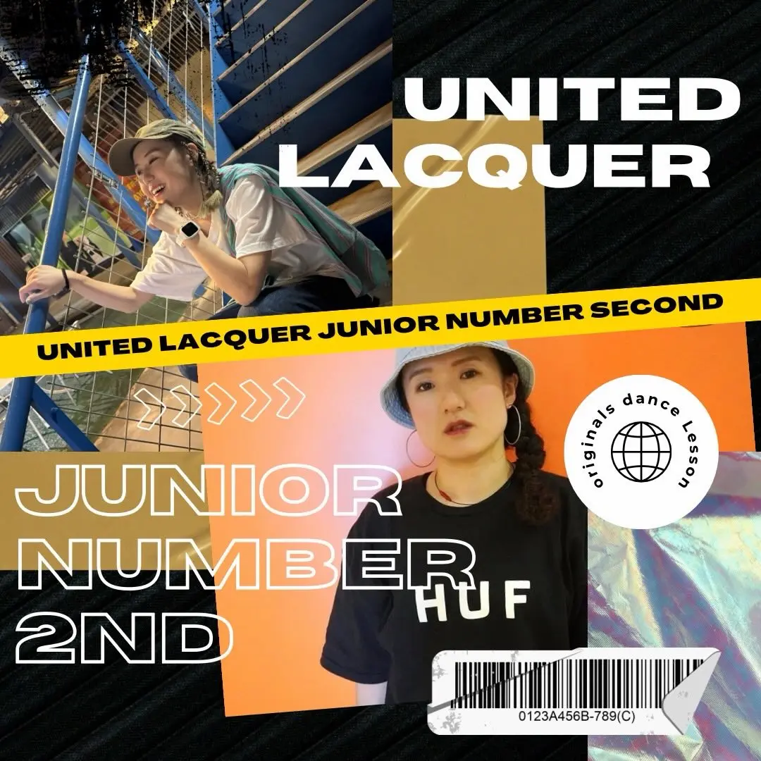 E-KO・NANAE
ジュニアナンバー